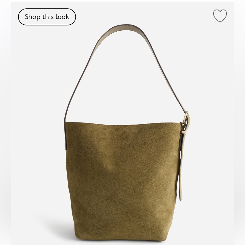 Madewell The Essential Medium Bucket Tote